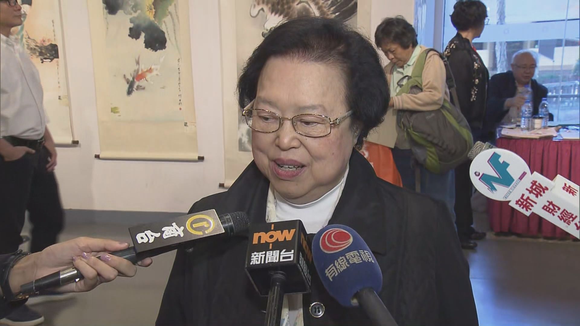 譚惠珠：選舉主任是按本港法例向朱凱廸查詢