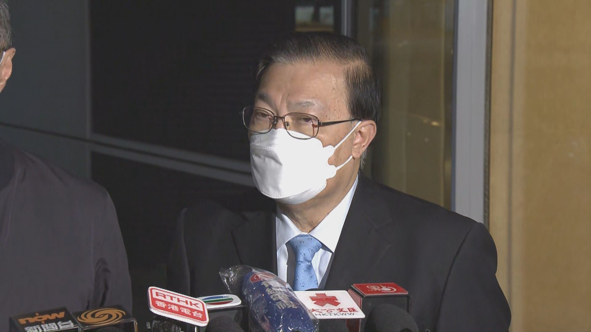 譚耀宗指被DQ議員再參選會遇「很大問題」