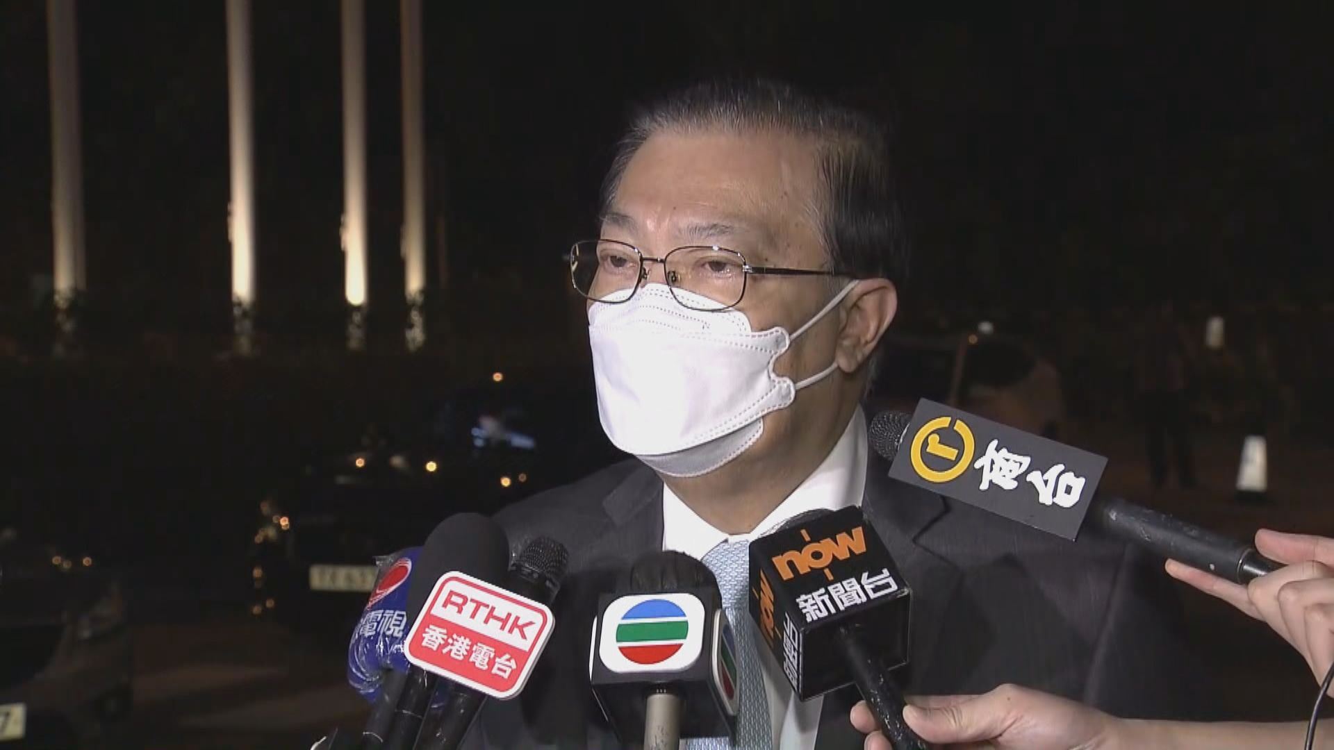 譚耀宗：議員人數減少　希望能夠提高議會效率