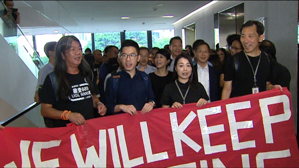 聶德權：補選時間有待四議員會否上訴再公布