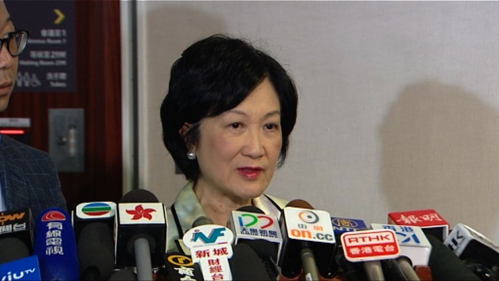 葉劉：已提交譴責許智峯議案