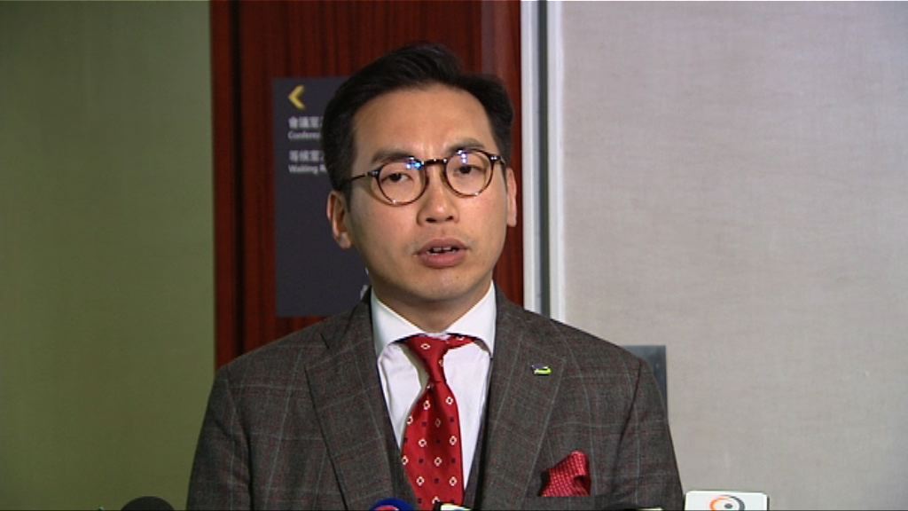 楊岳橋：李飛評自決欠法律邏輯