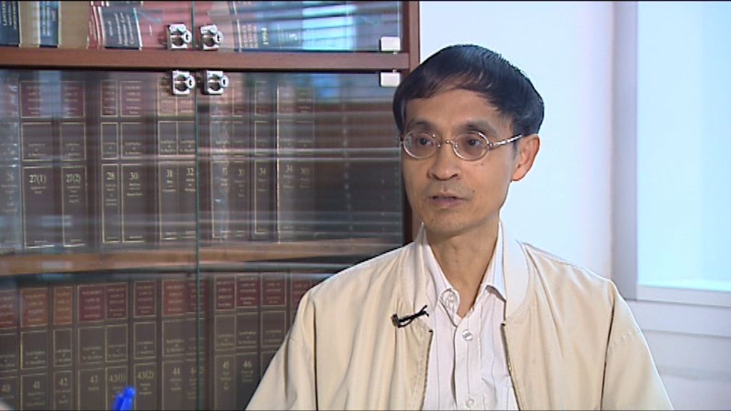 陳弘毅：釋法未提及姚松炎不能參選