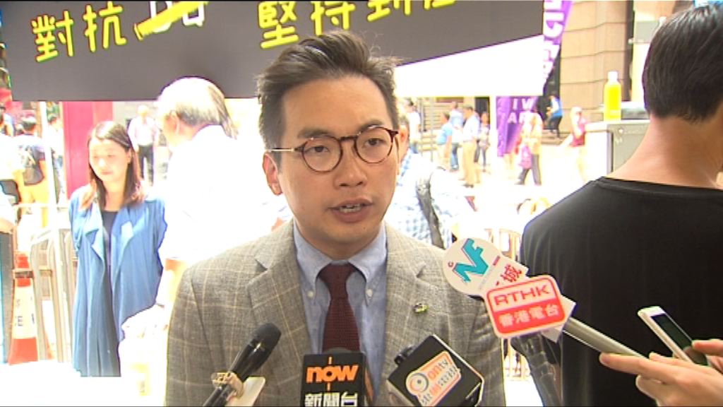 林子健稱被毆打　楊岳橋：嚴重踐踏法治底線