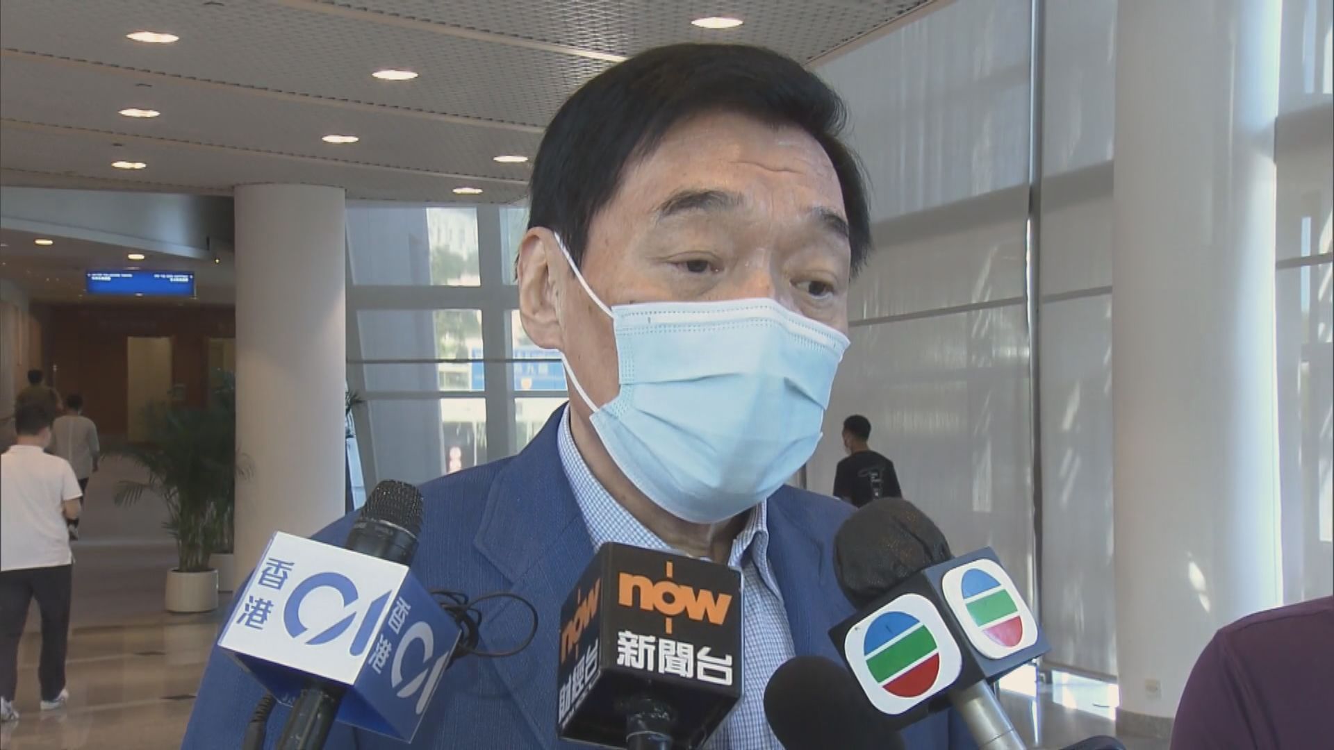 醫管局主席范鴻齡歡迎放寬執業門檻　將繼續與醫專溝通