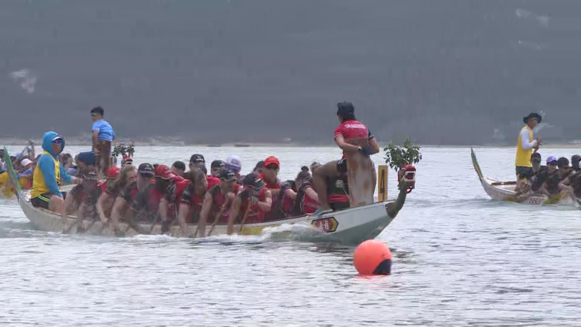 端午節赤柱舉行龍舟競渡　大澳居民按傳統辦龍舟游涌