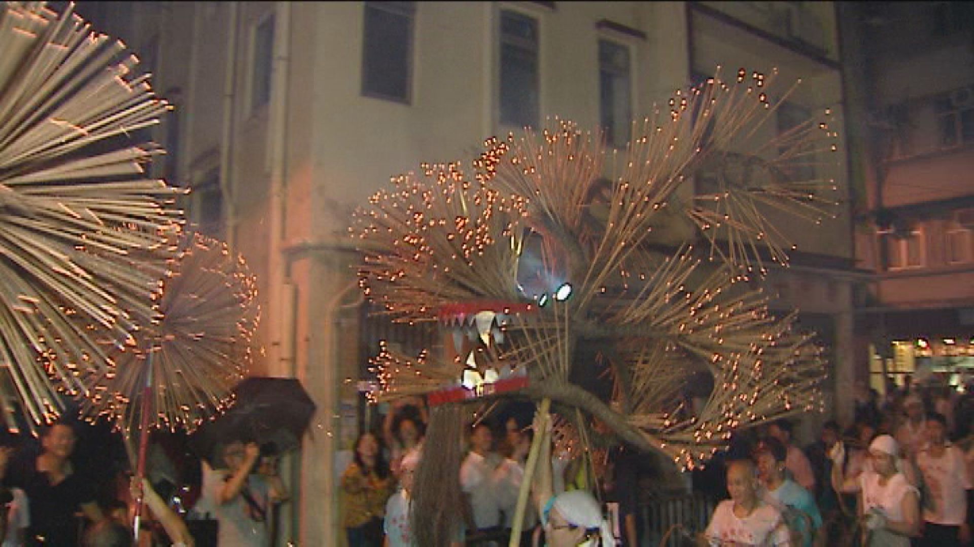 今年一連三日大坑舞火龍因疫情決定取消