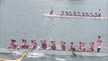香港國際龍舟邀請賽設「扮嘢大賽」各有特色