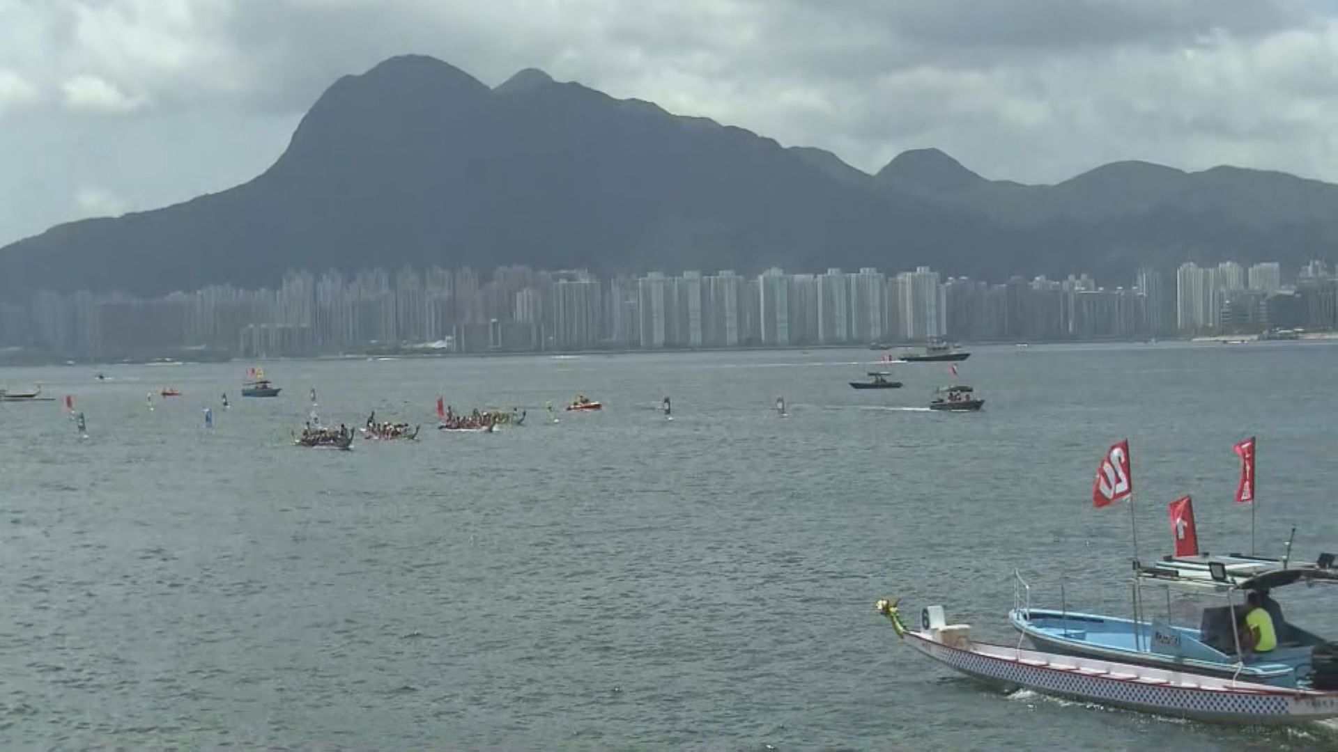 大埔和沙田舉辦龍舟賽事