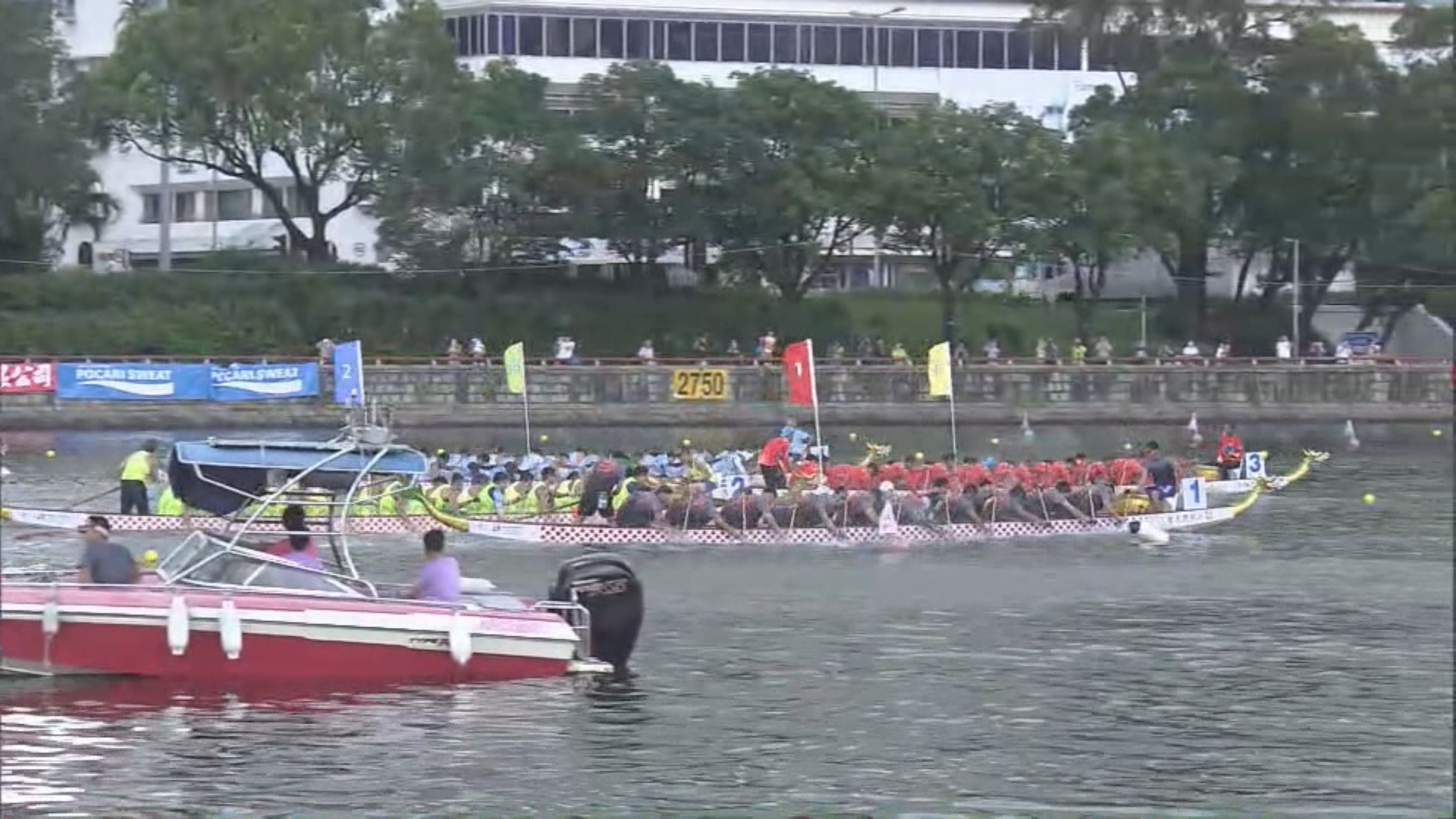 大埔和沙田舉辦龍舟賽事 麥美娟稱會繼續推廣龍舟活動