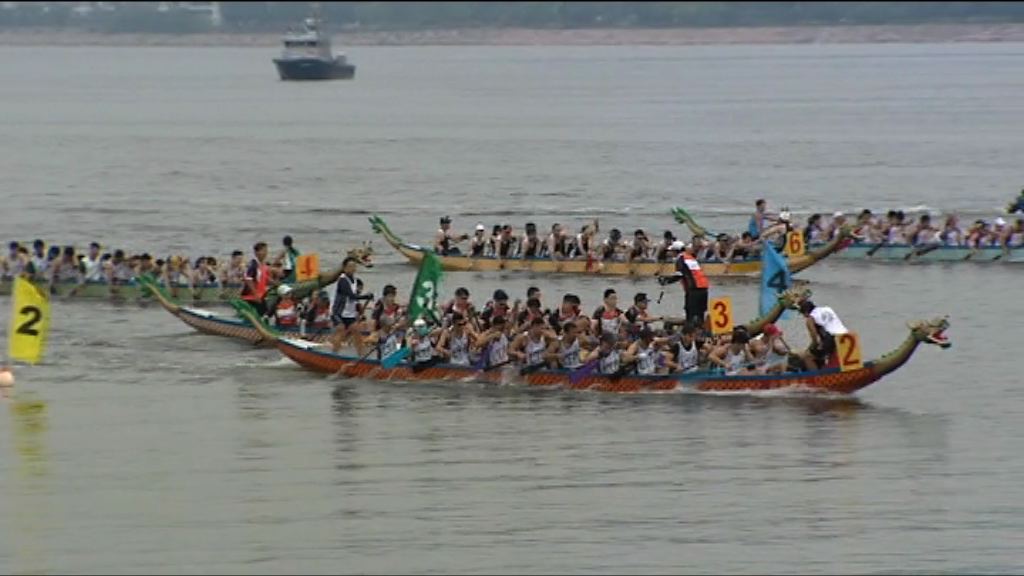 龍舟競賽　選手指團結合拍為關鍵