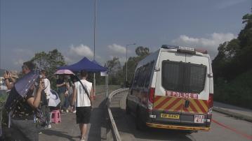 山東艦訪港　35歲男子青衣操作無人機被捕