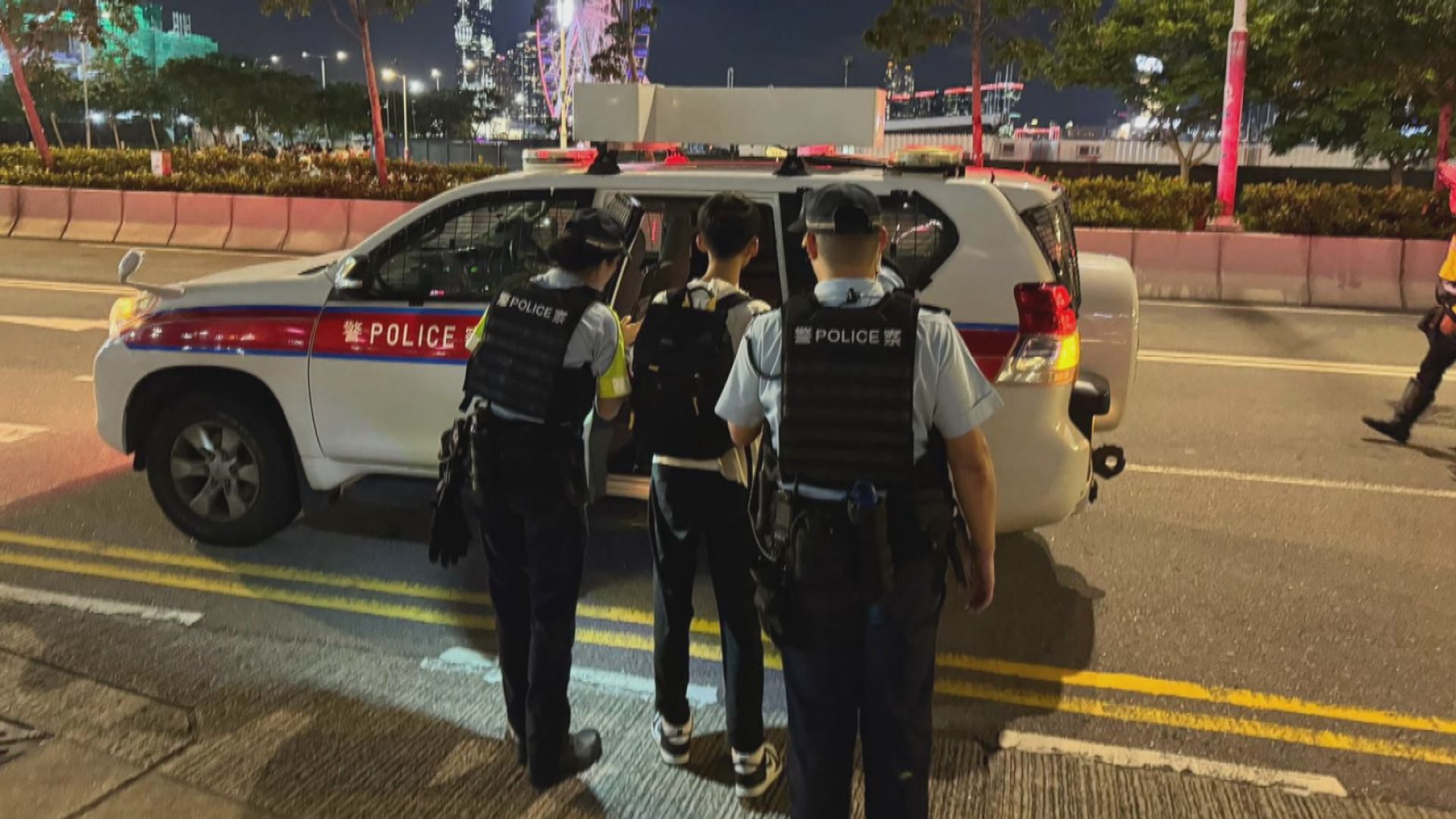 20歲內地男子涉中環違規使用無人機被捕