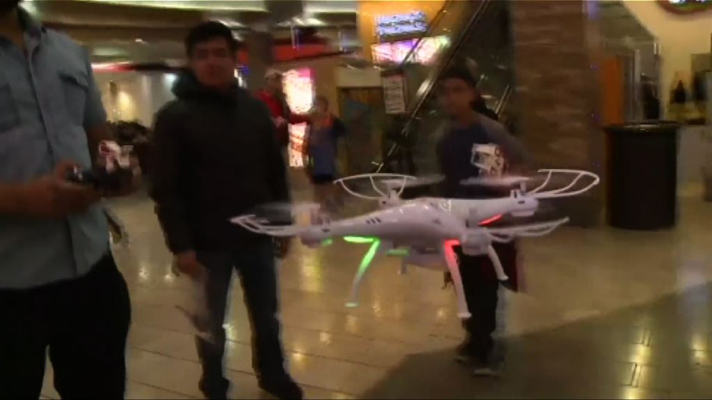 美國消閒無人機監管較商用寬鬆