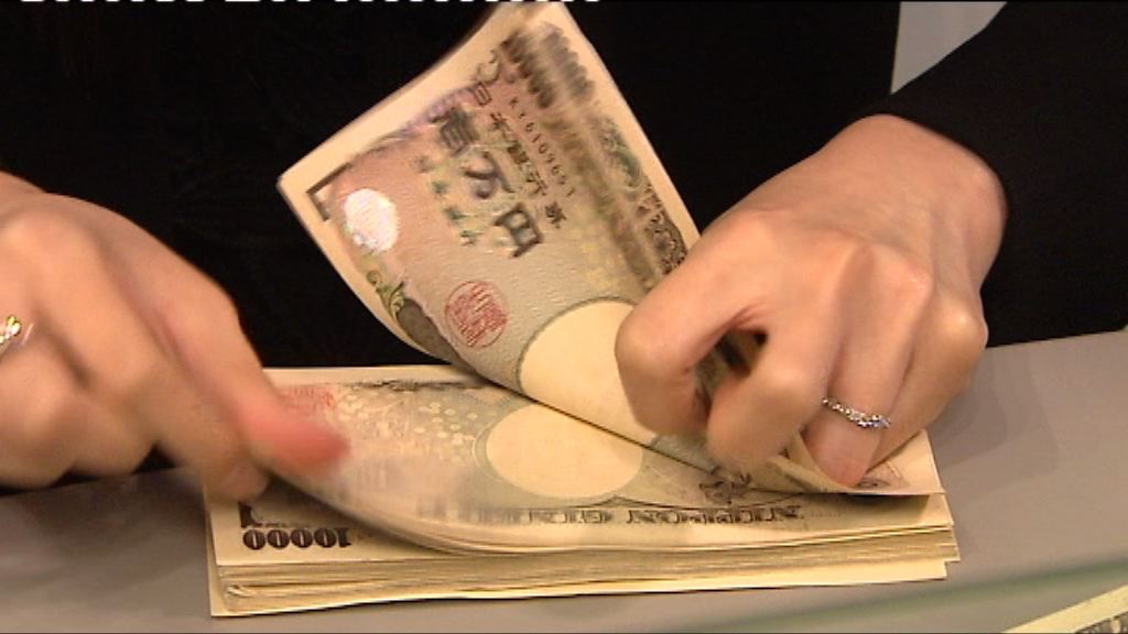 安倍勝出眾議院大選　日圓跌至逾3個月低位