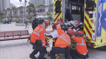 內地女石澳海邊打卡疑失足遇溺兄長落海拯救  二人送院證實死亡