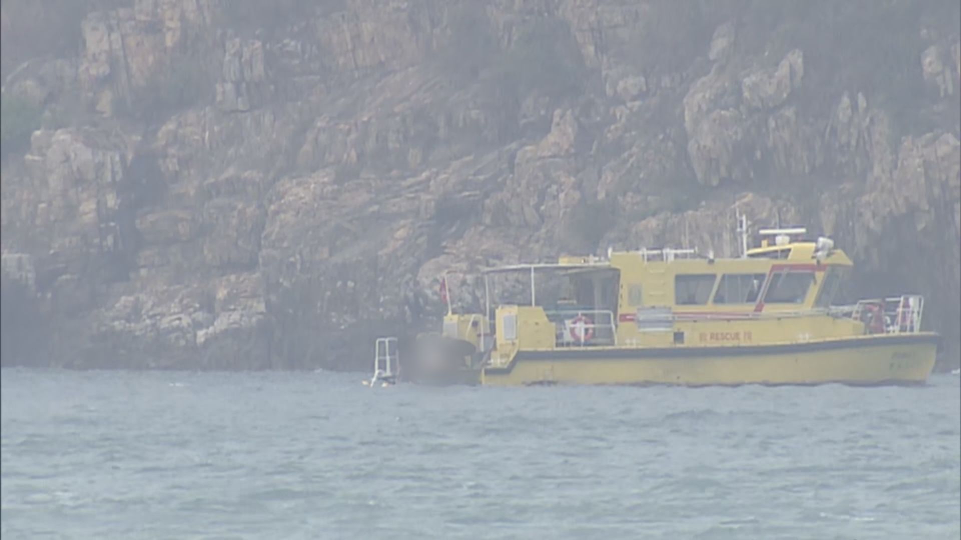 深水灣老翁遇溺失蹤　消防救起送院死亡