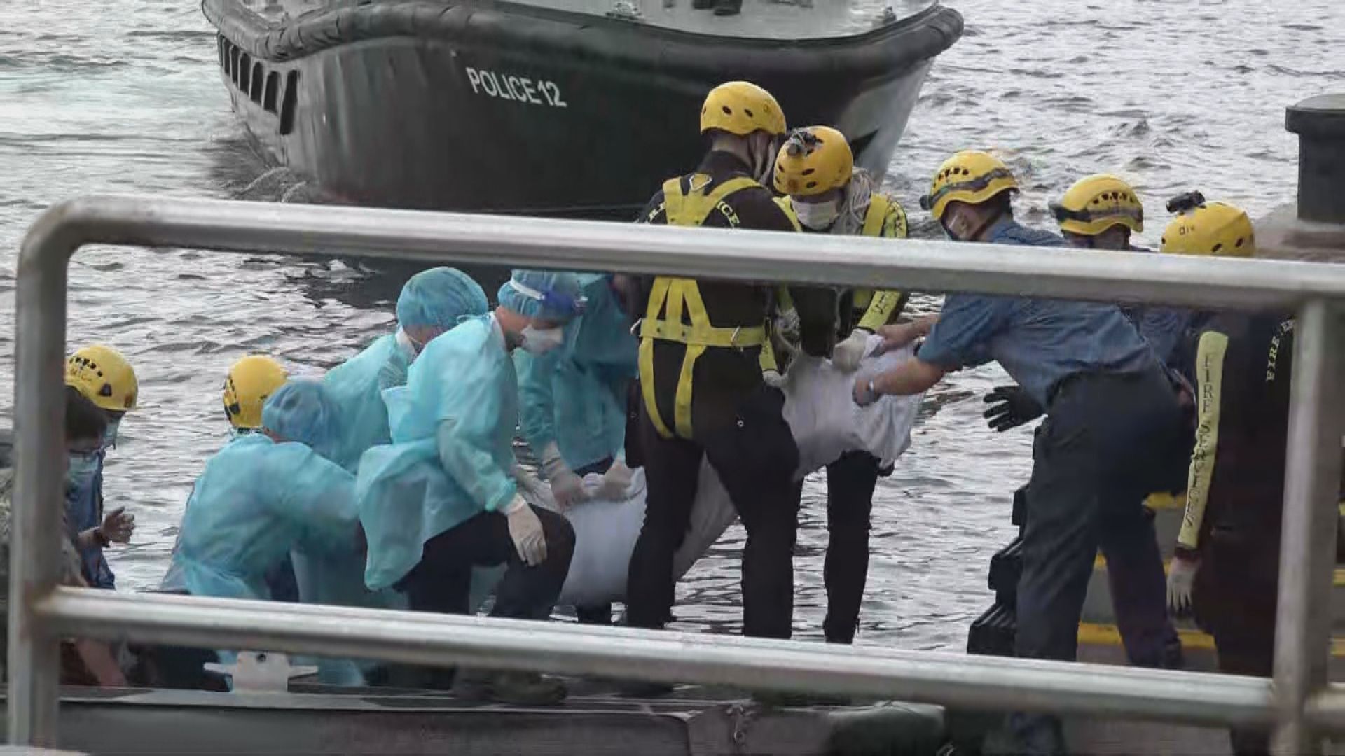 九龍城對開海面男子遇溺昏迷送院