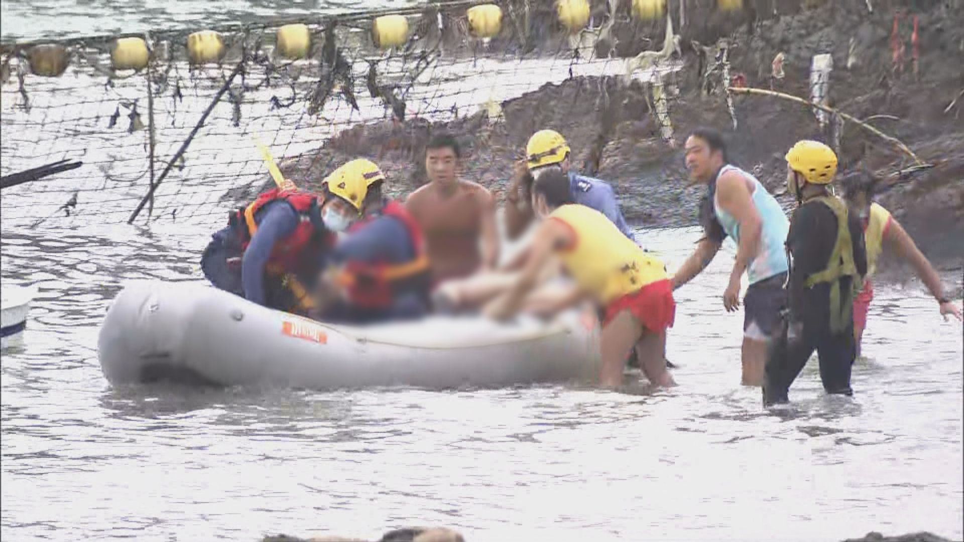 深井男子遇溺　送院不治