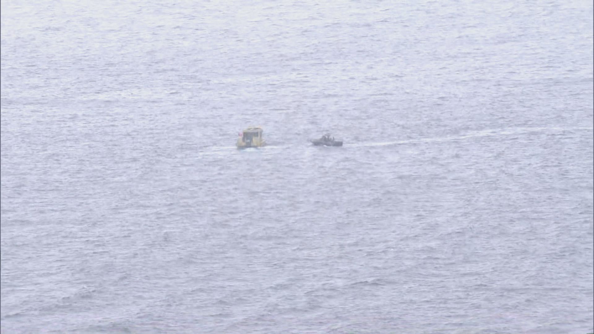 清水灣大坑墩兩漢浮潛疑遇溺獲救