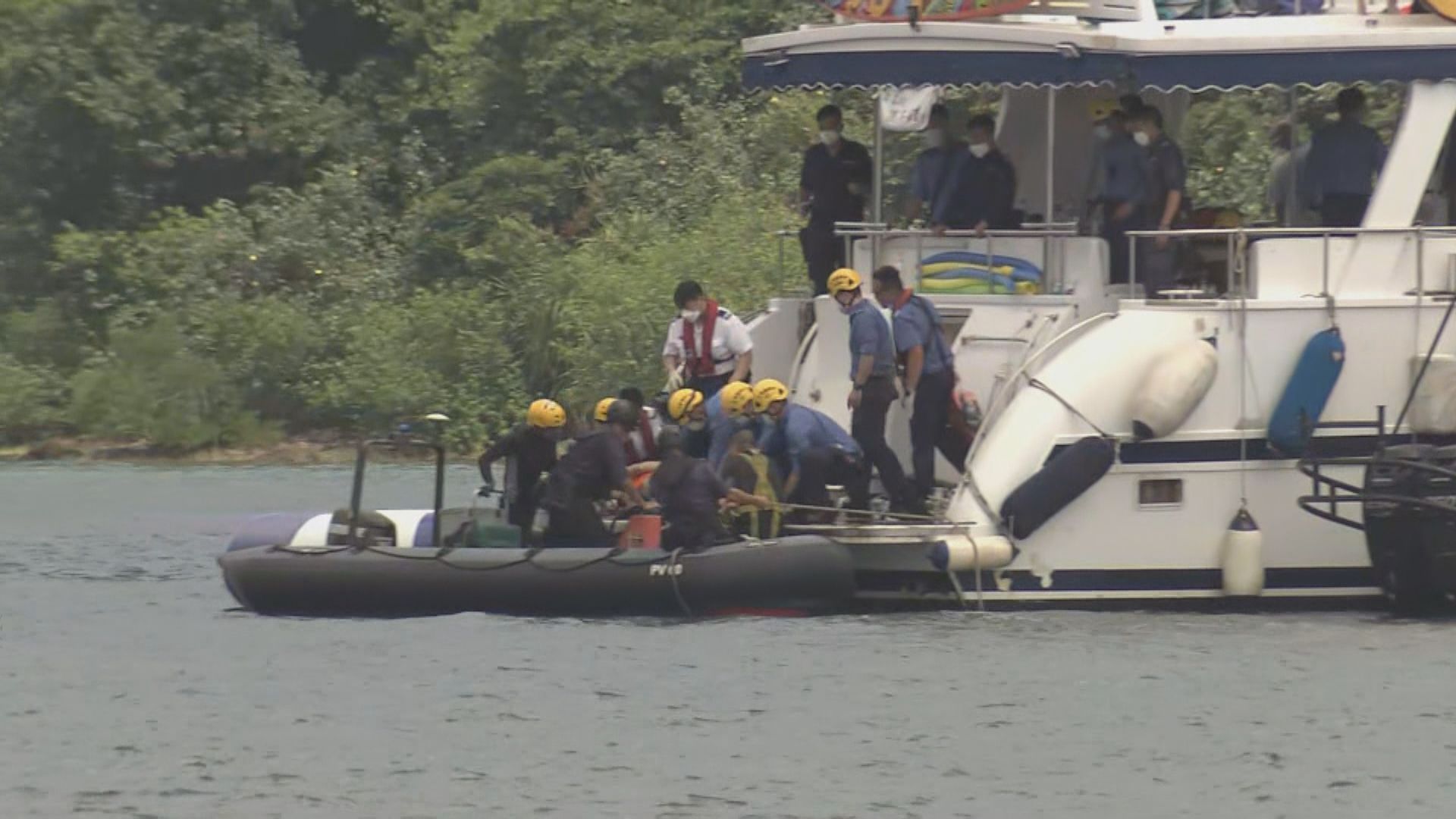 西貢斬竹灣墮海失蹤男子獲救昏迷送院