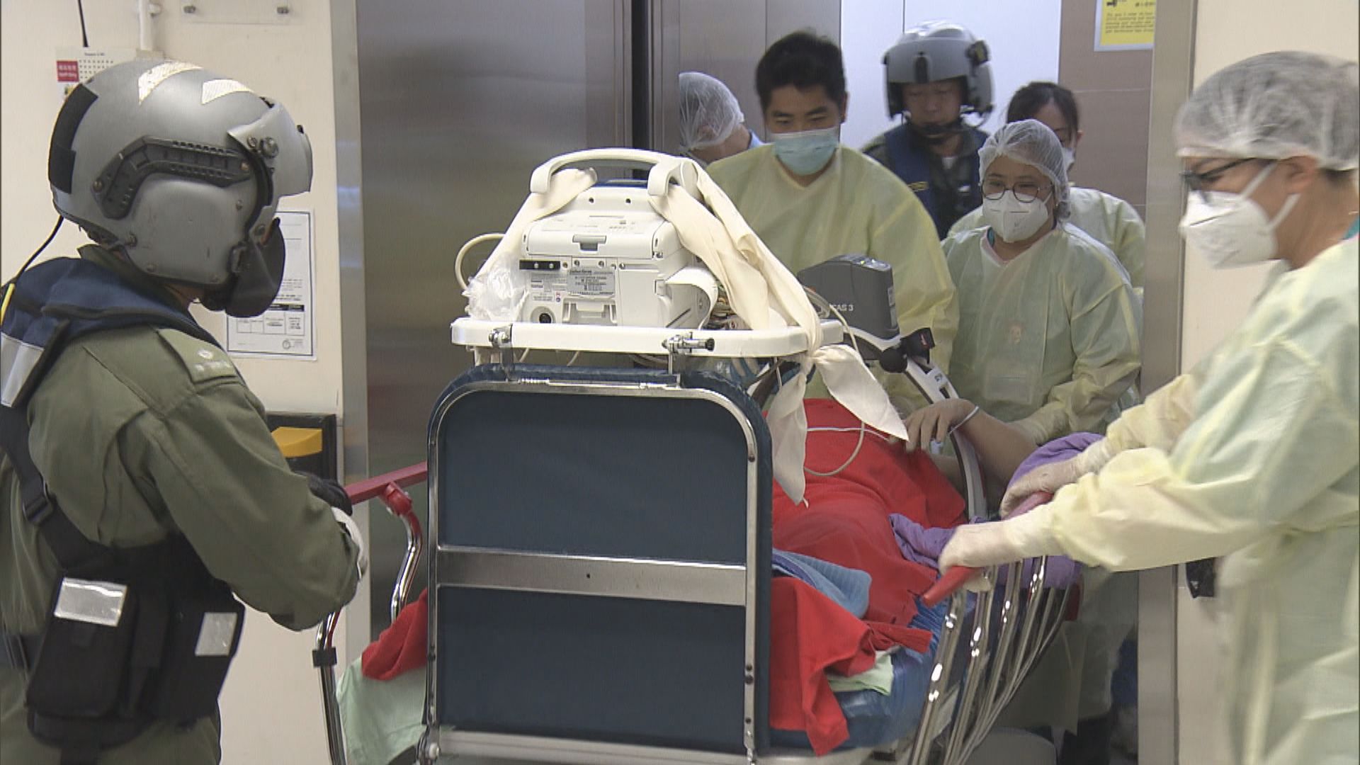 中年漢西貢甕缸灣遇溺 送院不治