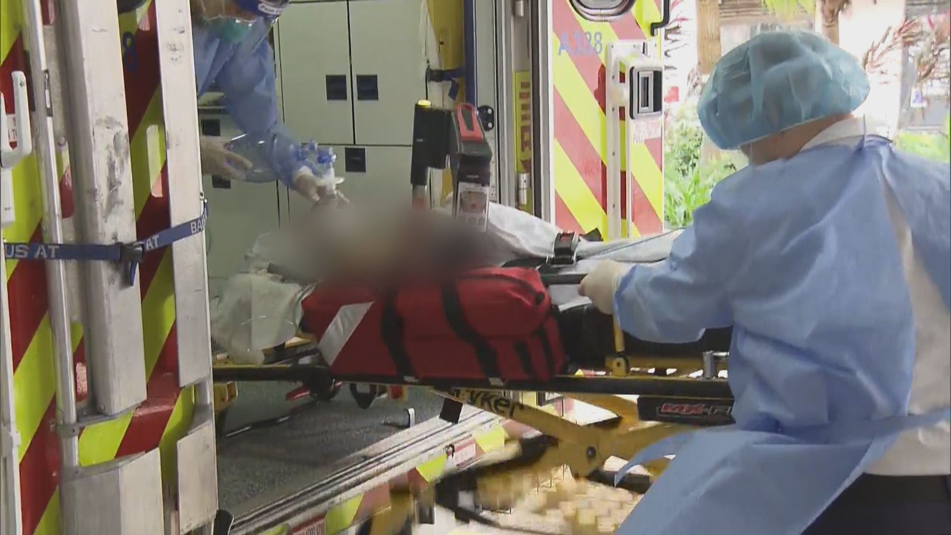 大潭龜背灣女子墮海遇溺送院