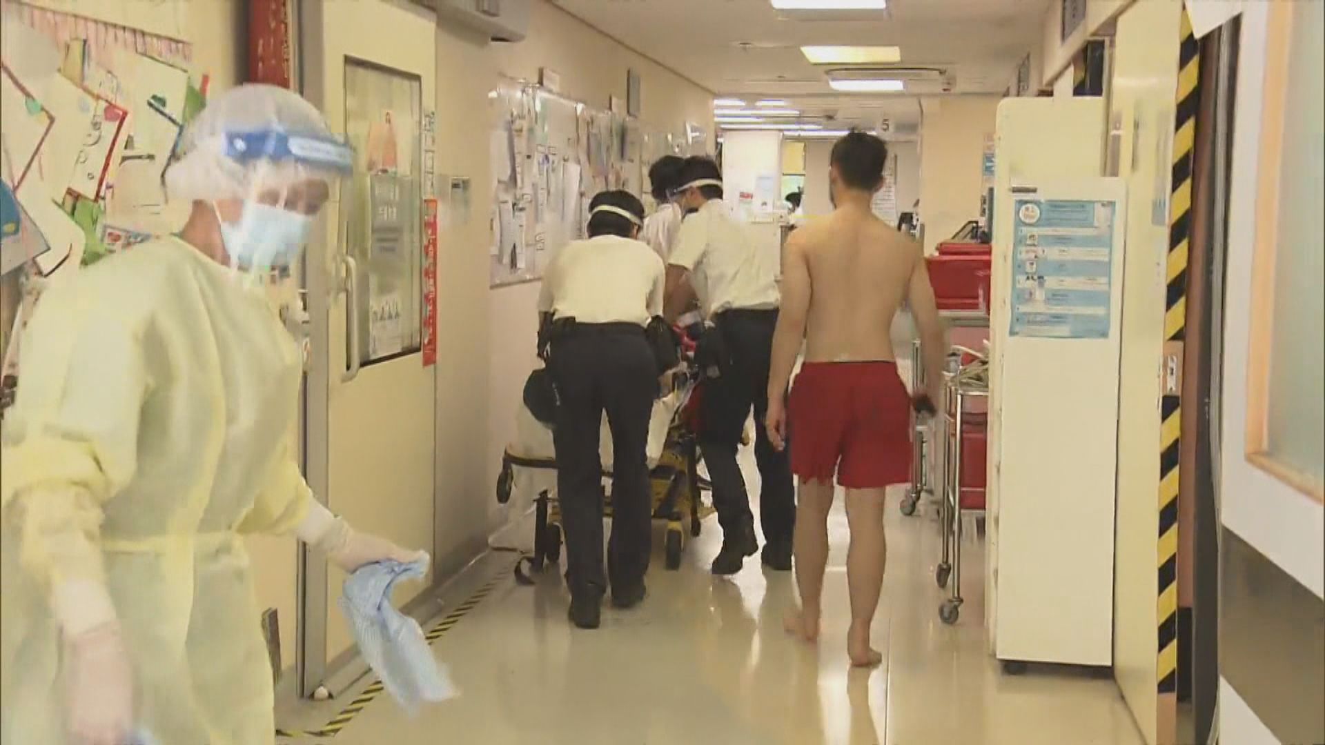 赤柱正灘男子疑遇溺昏迷送院