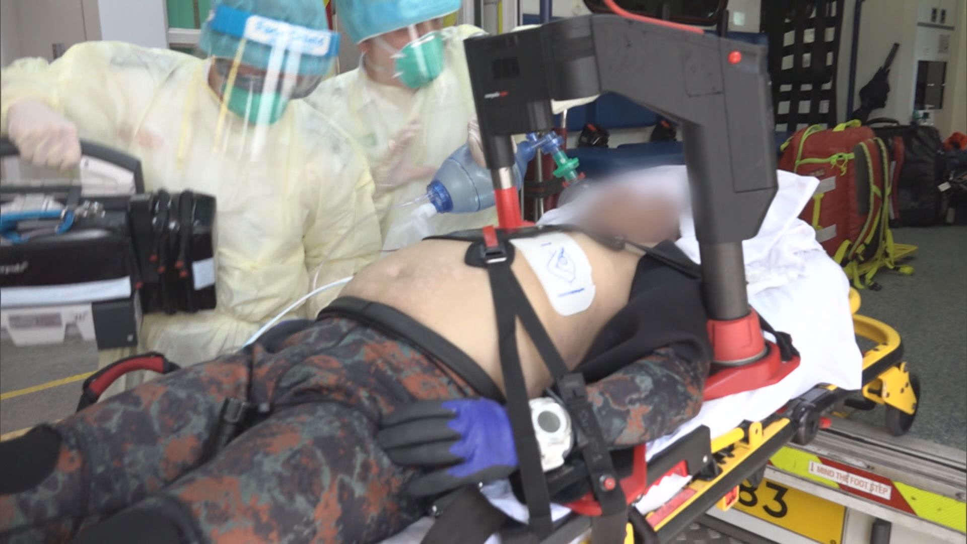 東龍洲男子潛水被困水底石隙送院後不治