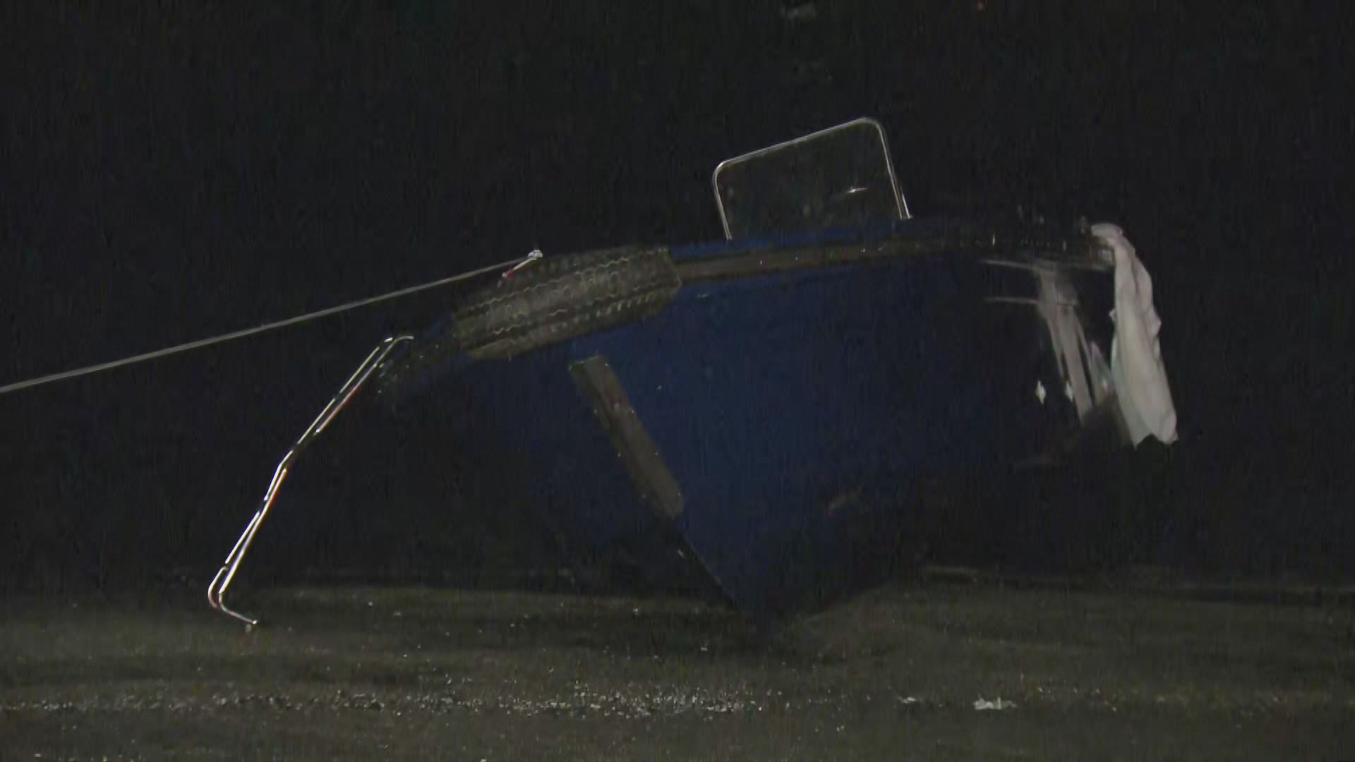 屯門懷疑偷渡案兩男墮海一死一失蹤