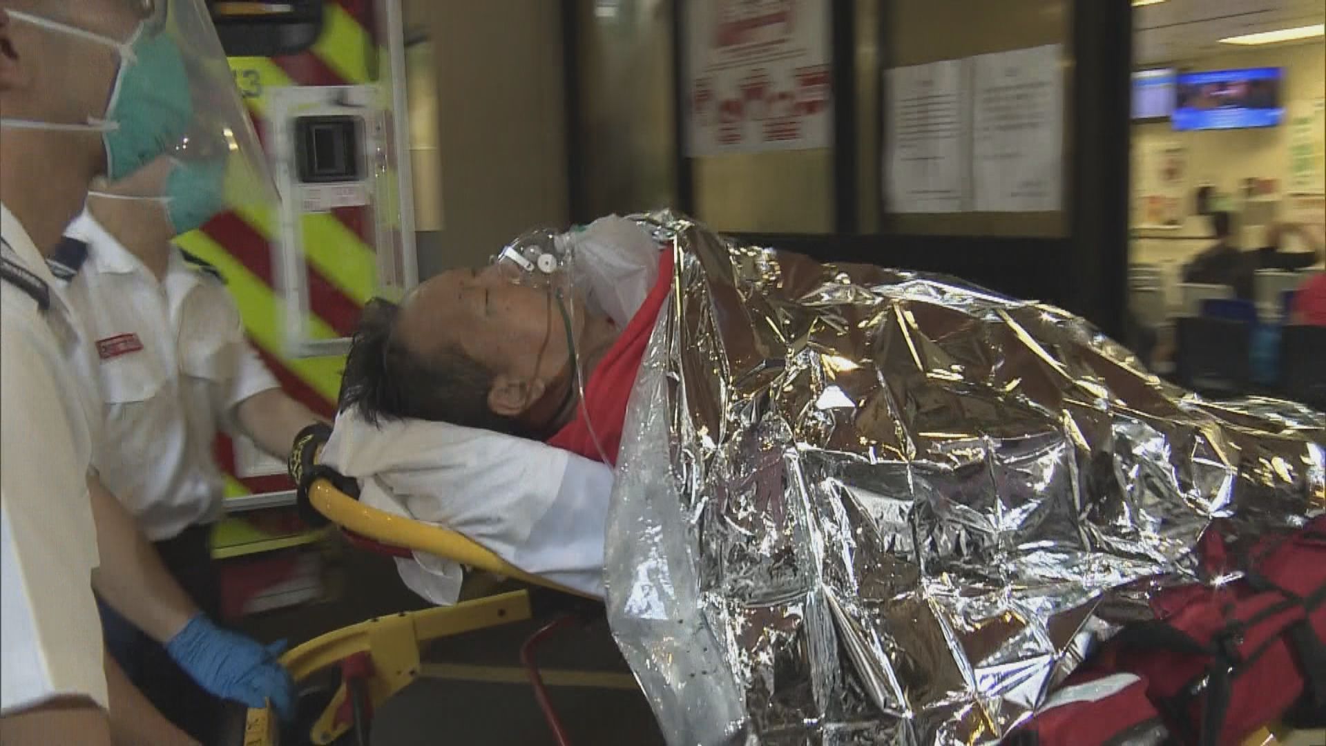 荃灣麗都灣泳客游水昏迷送院獲救