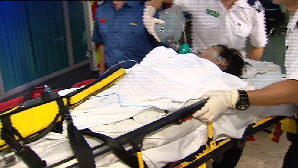 石澳兩女墮海獲救送院