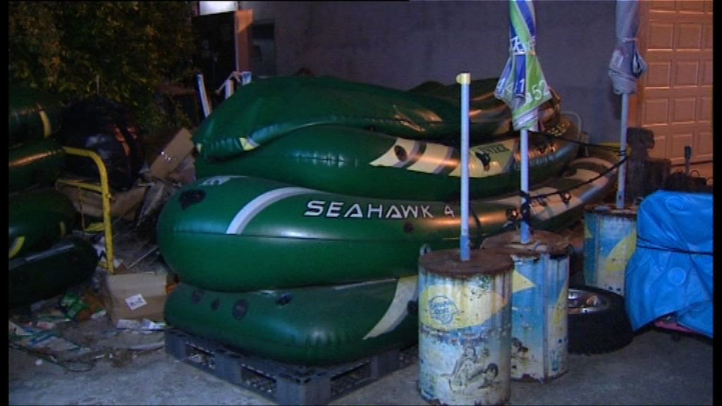 石澳橡皮艇翻沉四女墮海一死