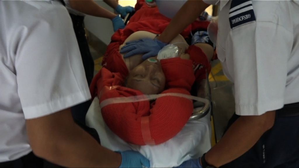 西貢一對男女遇溺送院不治