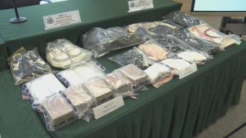 海關警方過去三個月在機場檢1219公斤毒品　市值逾4.79億