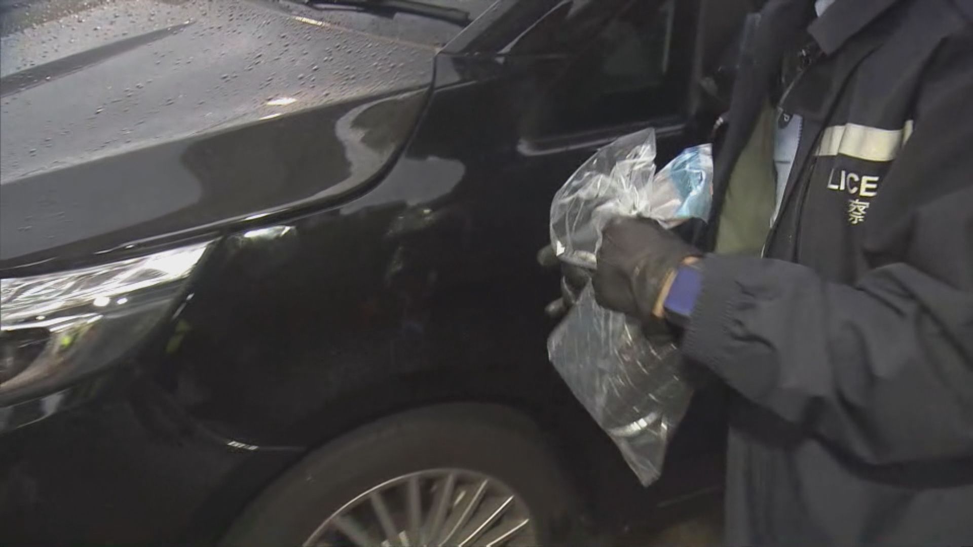 電召客貨車收可疑貨物　司機報案檢懷疑毒品