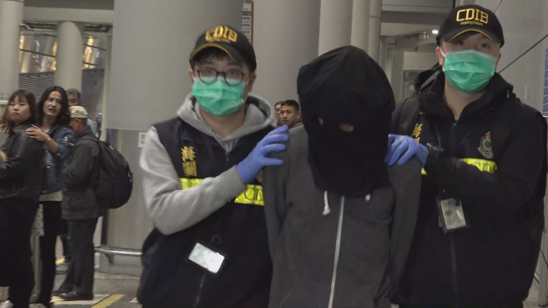 海關空運郵包檢毒品　收件人被捕