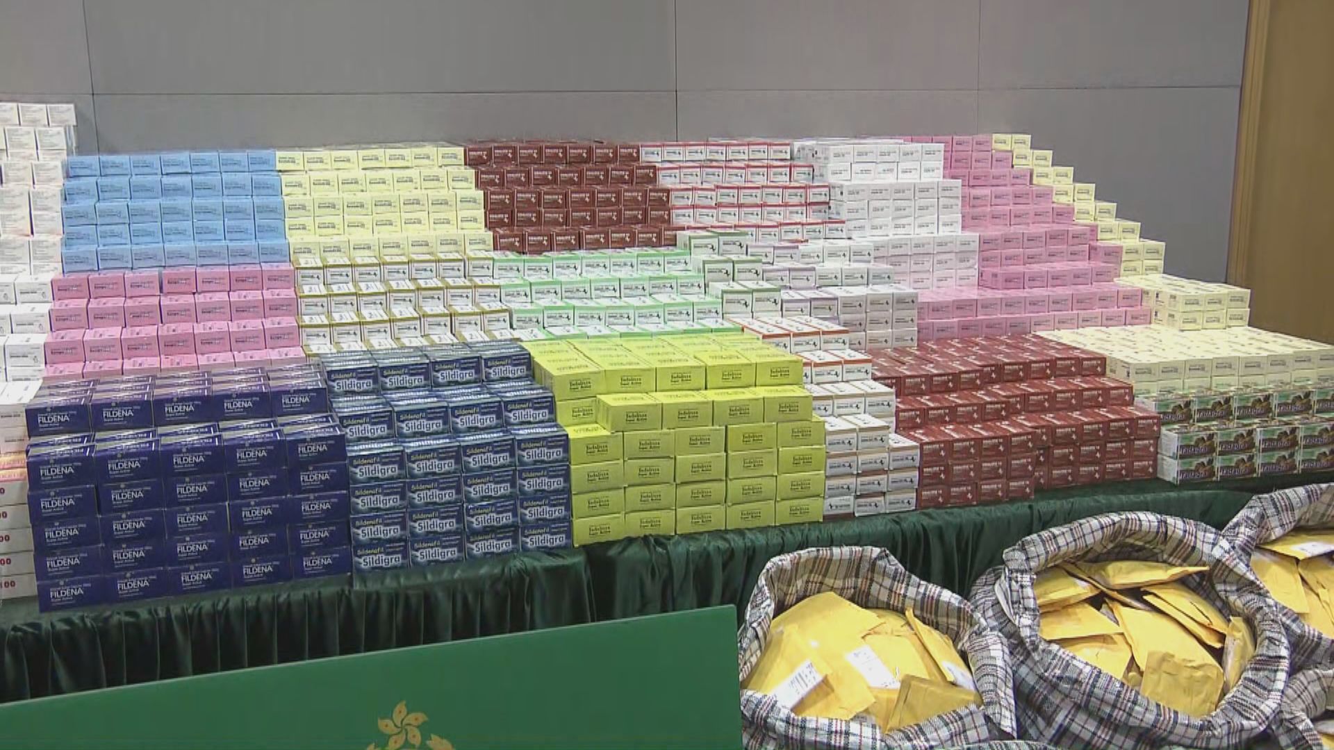 海關破歷來最大宗企圖出口受管制藥物案