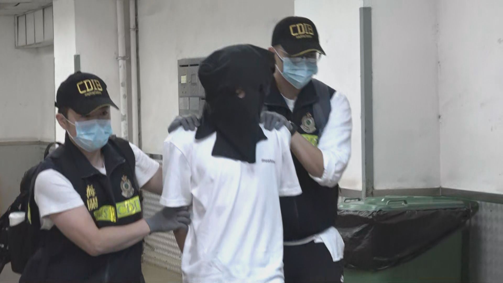 海關機場檢430萬元氯胺酮拘一青年