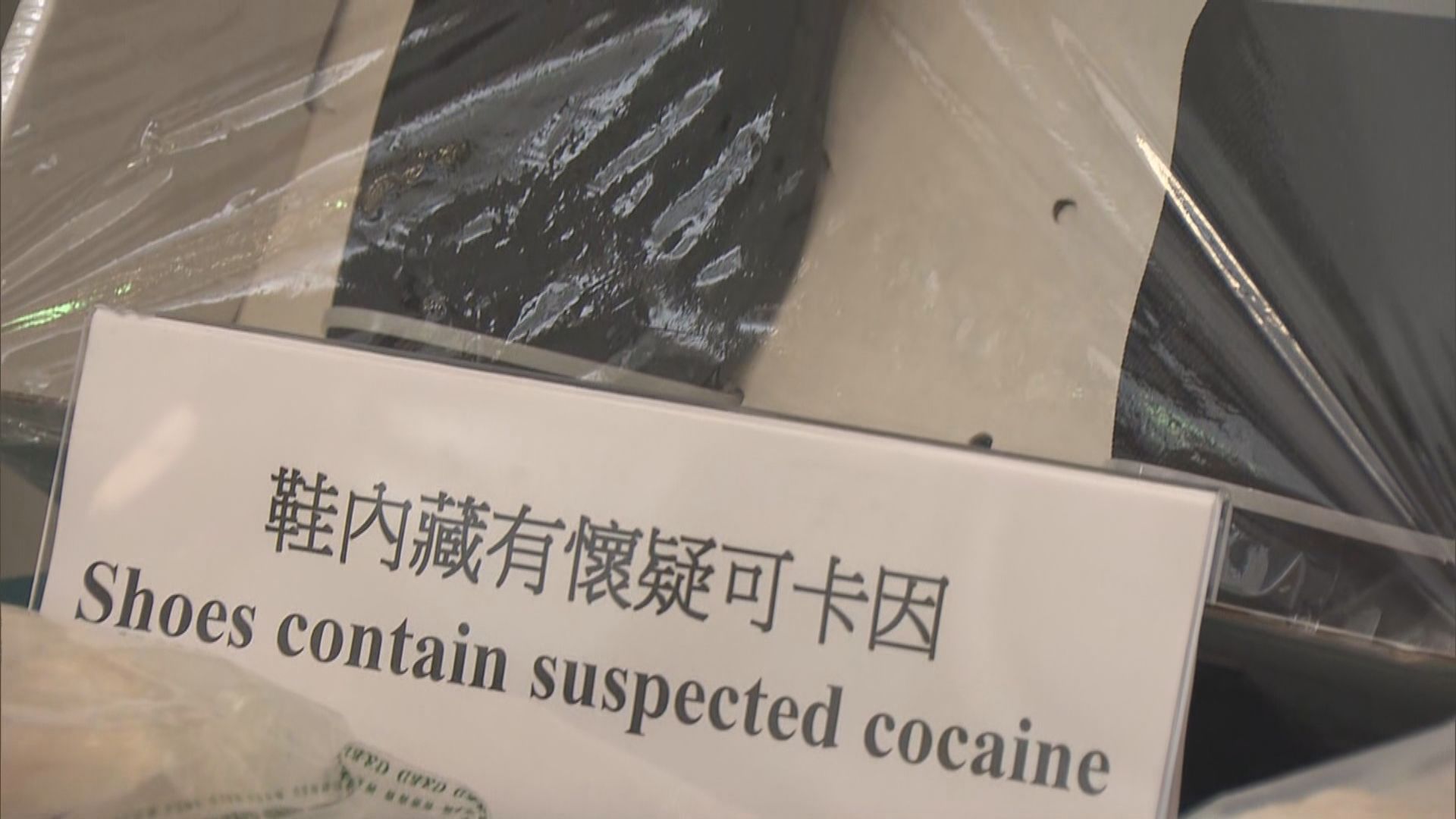 海關搜查抵港貨櫃檢2600萬元可卡因拘一女