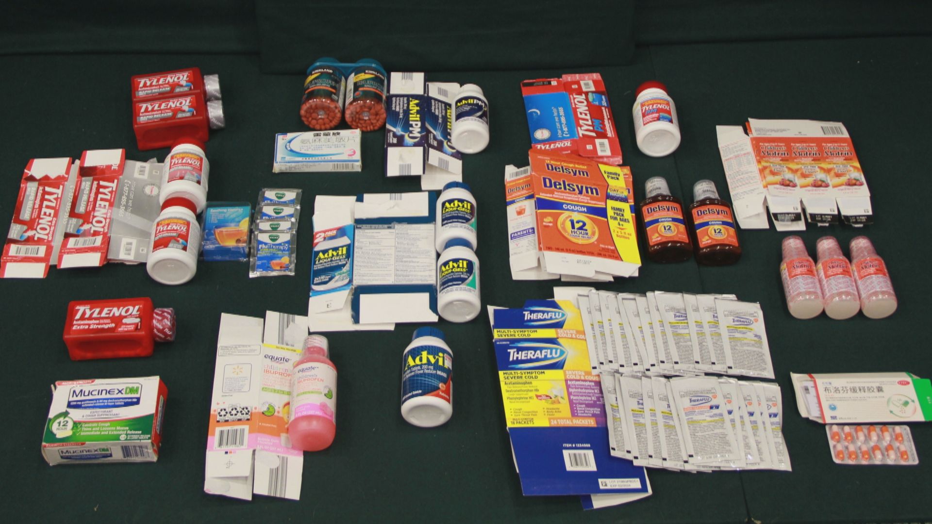 海關深圳灣拘六旬漢　涉走私數千粒止痛退燒藥