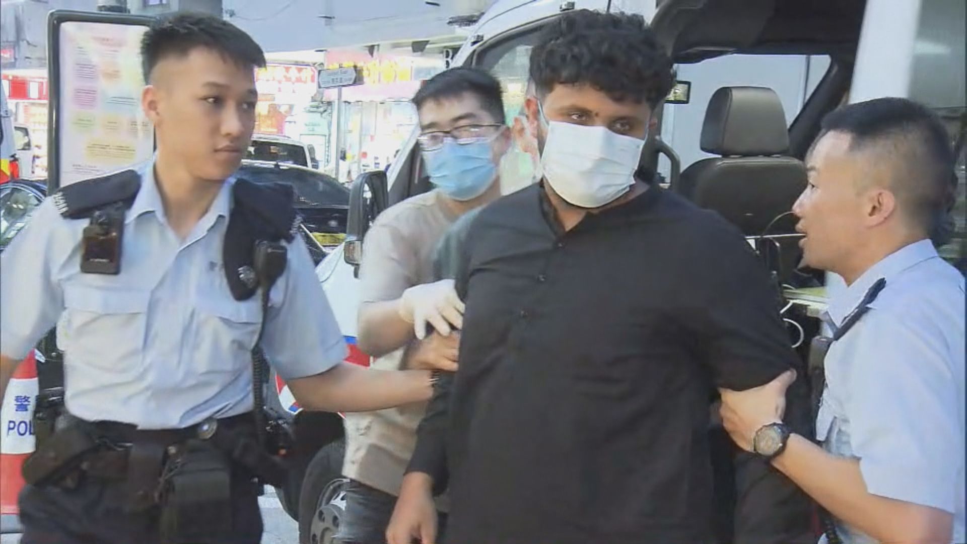 警銅鑼灣截可疑車檢毒品拘南亞裔司機