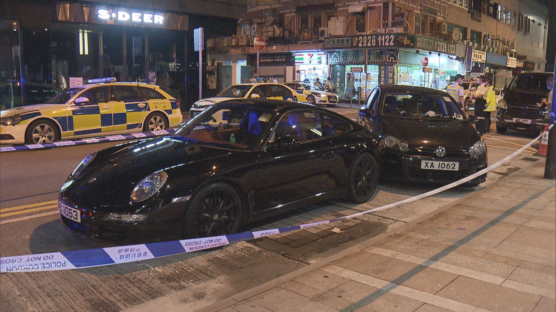 警方尖沙咀截可疑車拘司機涉毒駕