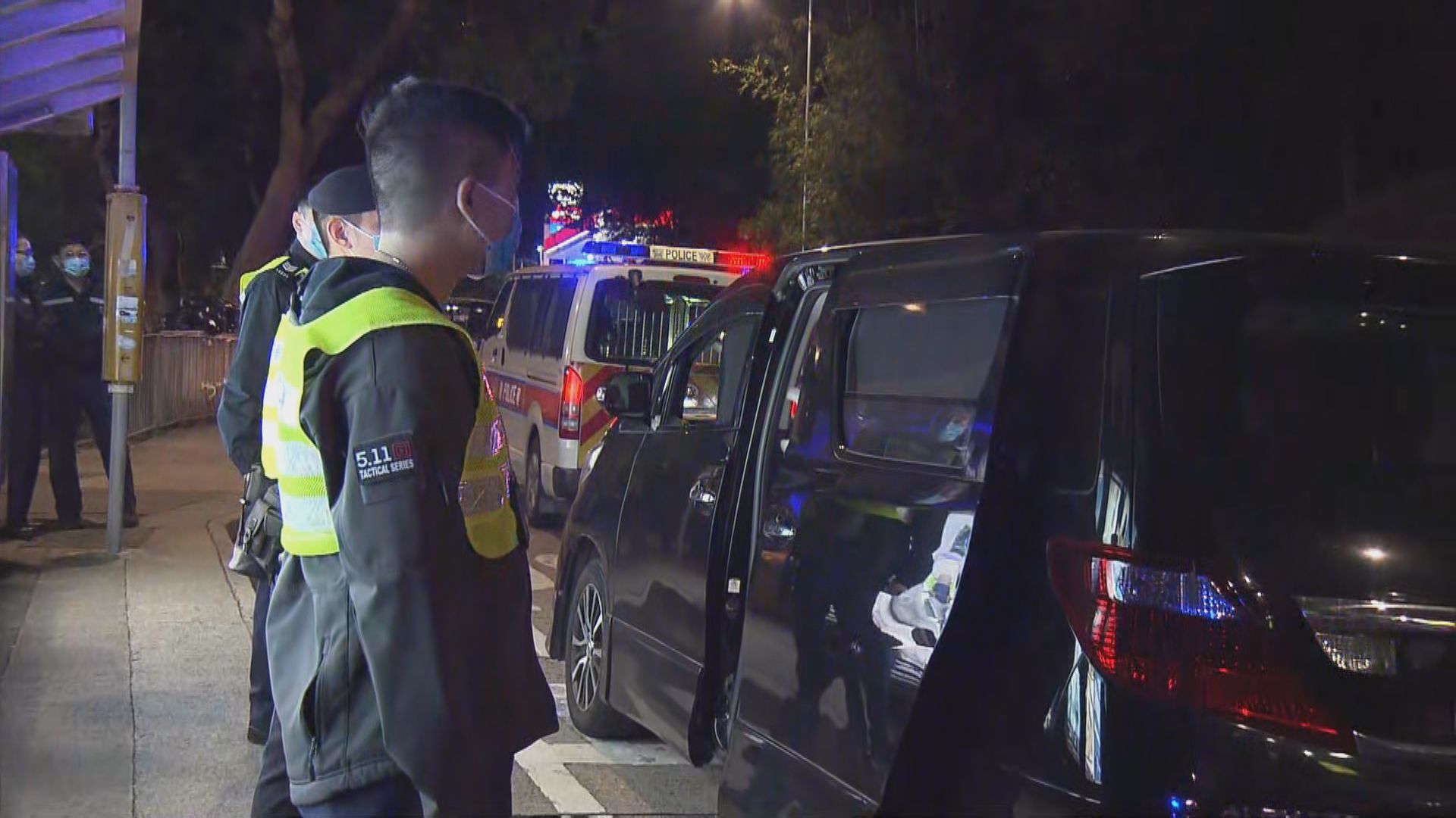 跑馬地私家車司機涉嫌販毒及毒駕被捕