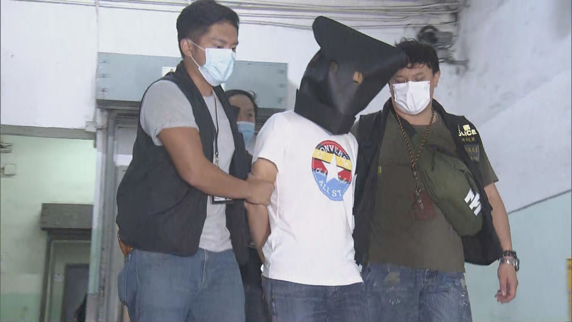 警搗破大麻種植場 一越籍男子被捕