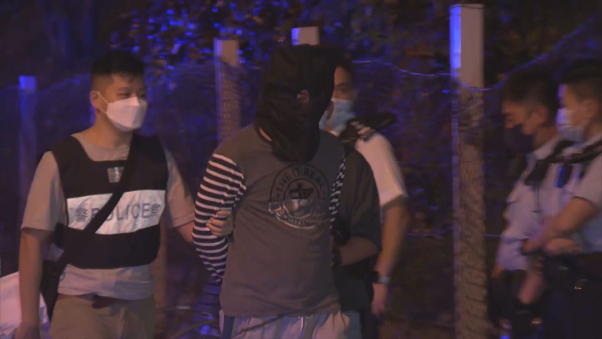 旺角兩名男子駕乘的士涉販毒被捕