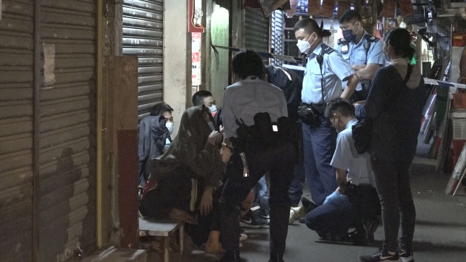 警破旺角毒窟拘11人