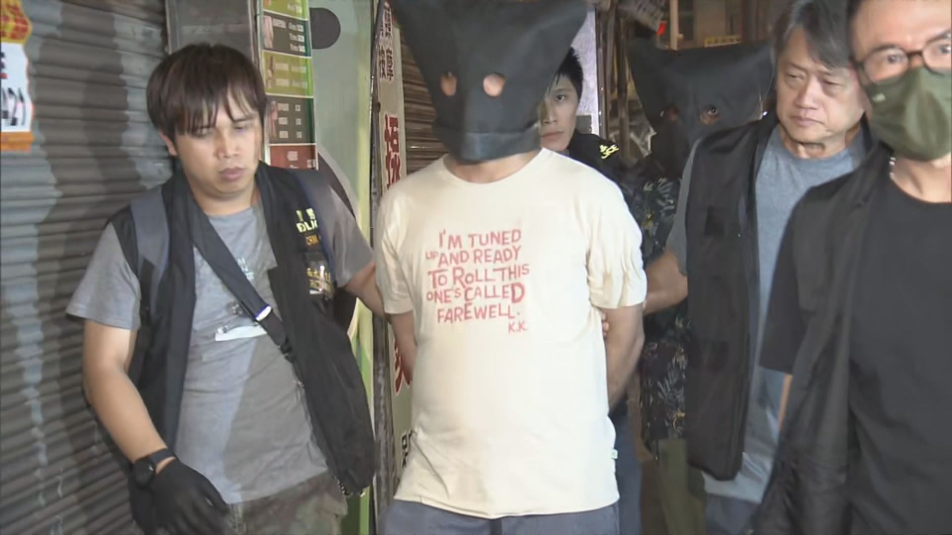 警旺角破製毒工場拘兩漢