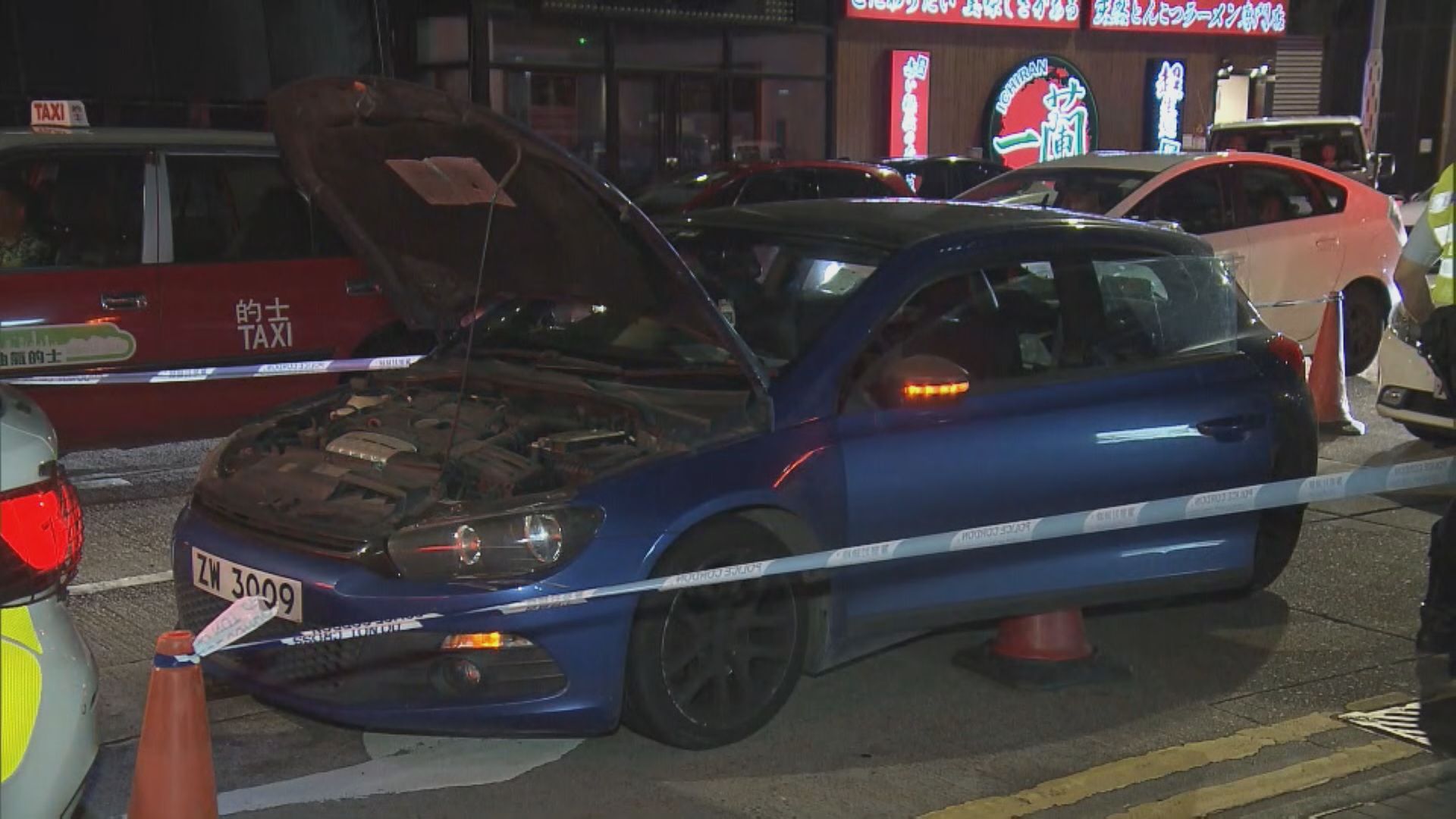 警旺角截可疑車檢毒品　司機棄車逃逸