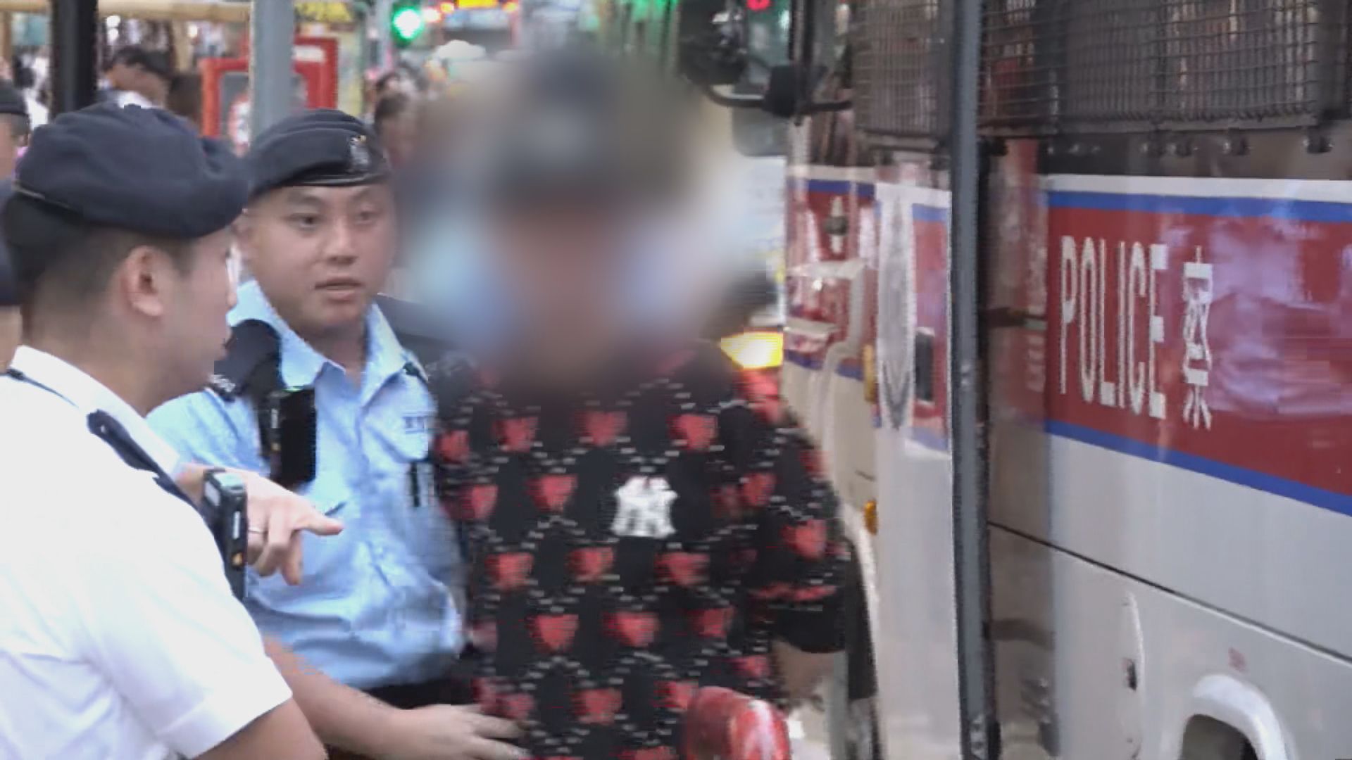 警方旺角截私家車檢依托咪酯拘5人